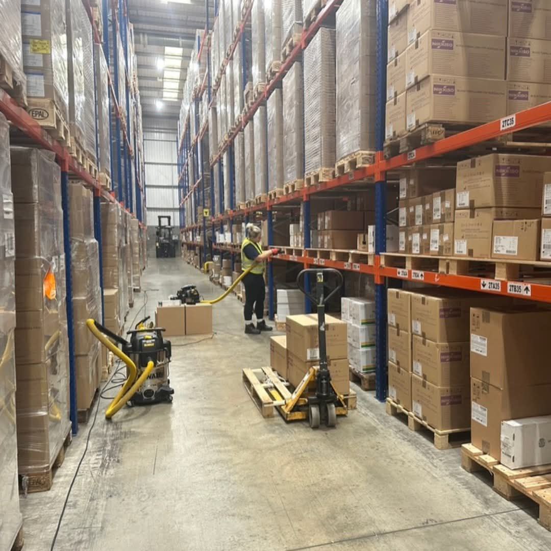 Industrial Cleaning - Image 1