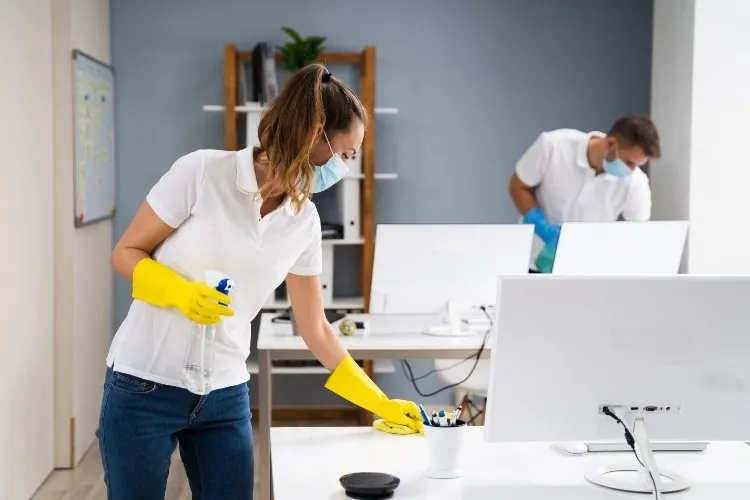 Office cleaning